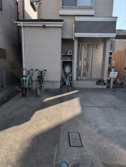 蕨市民公園·東小学校·東中学校まで徒歩5分の駐車場写真