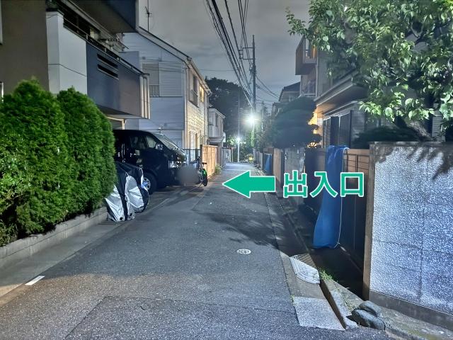 中台1丁目13-14☆アキッパ駐車場の駐車場写真