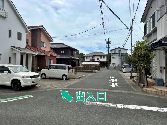 高丘北1丁目17-5☆アキッパ駐車場の駐車場写真
