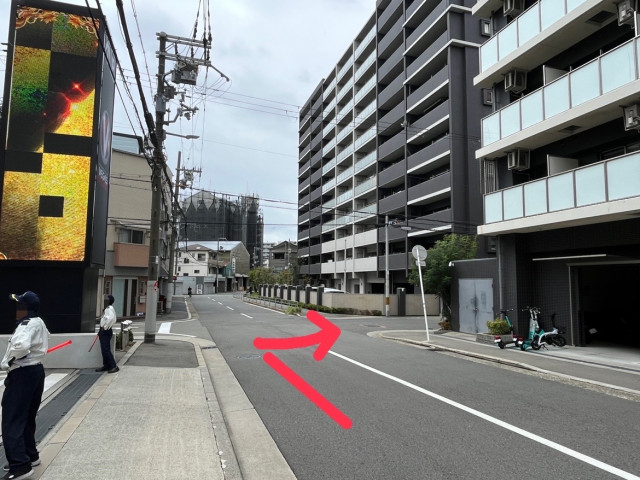 駐車場写真