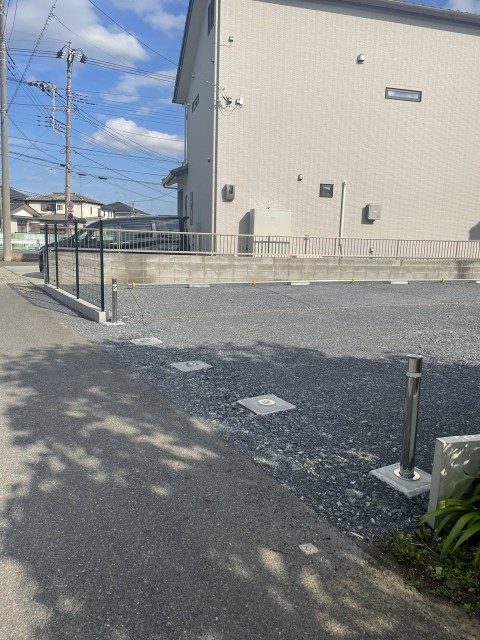 栗橋東2丁目12-2駐車場の駐車場写真