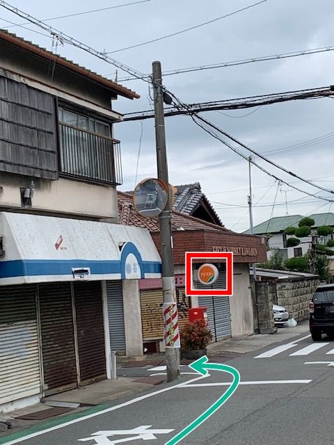 西本ガレージ(下出)の駐車場写真