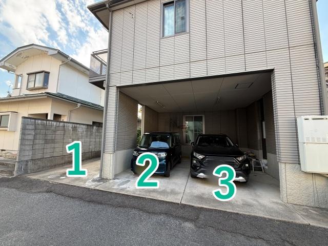 [a4763]堀河町2☆個宅アキッパ駐車場の駐車場写真