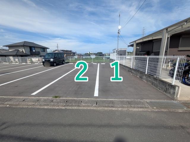 城之崎1丁目15-3 アキッパ駐車場の駐車場写真