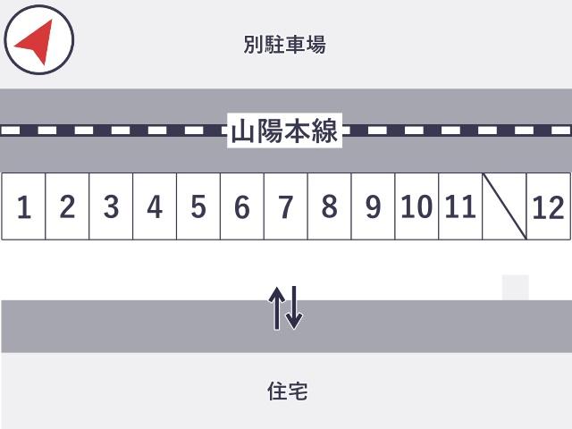SP高須1丁目パークの駐車場写真