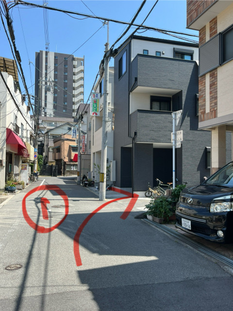 駐車場写真