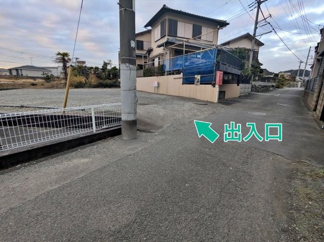 神台南駐車場の駐車場写真