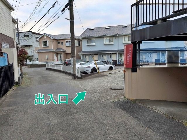 神台南駐車場の駐車場写真