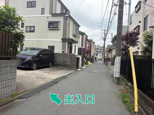 幸区東古市場57▽アキッパ駐車場の駐車場写真