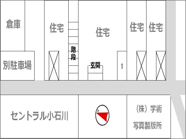 駐車場区画図