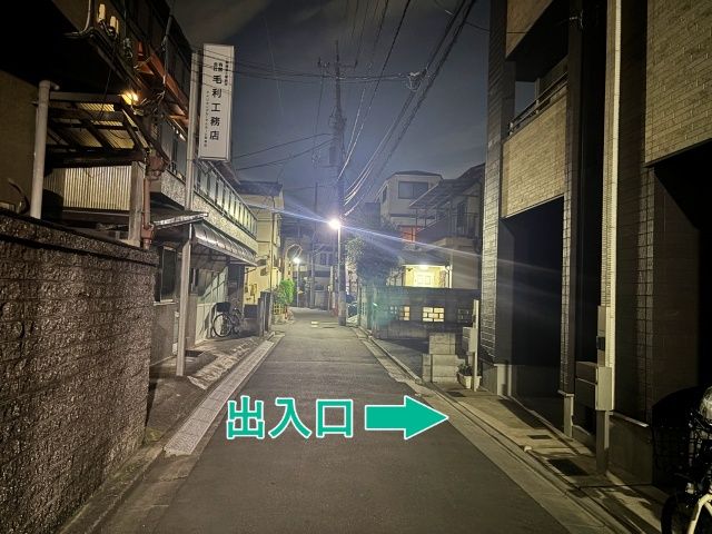 [a4cb2]西新井栄町3丁目14◯個宅アキッパ駐車場の駐車場写真