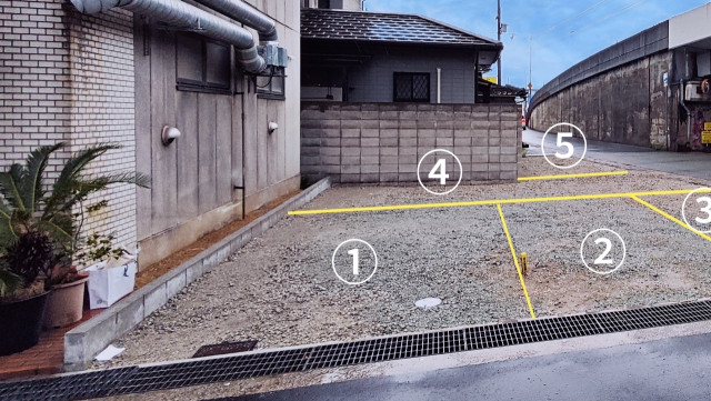 《東加古川駅近》高架横駐車場の駐車場写真