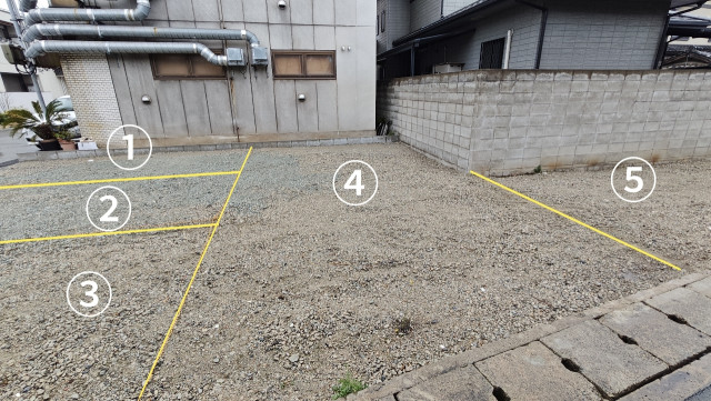 《東加古川駅近》高架横駐車場の駐車場写真