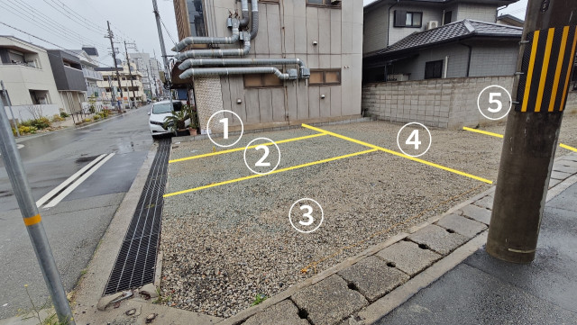 《東加古川駅近》高架横駐車場の駐車場写真