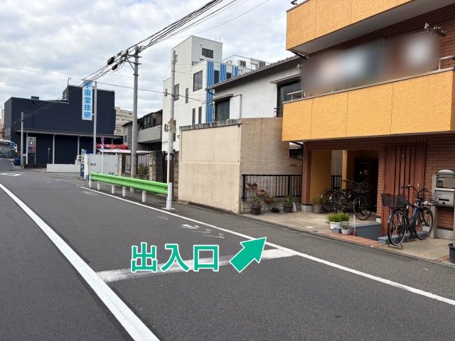 本羽田1丁目16-6▽アキッパ駐車場の駐車場写真