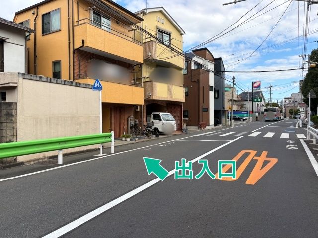 本羽田1丁目16-6▽アキッパ駐車場の駐車場写真