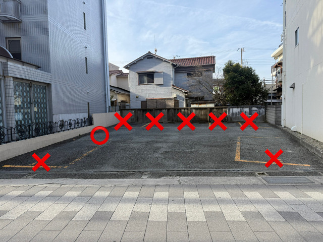 駐車場写真2