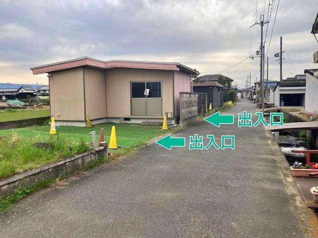 近鉄松塚駅 徒歩６分 中和幹線沿 駐車場の駐車場写真