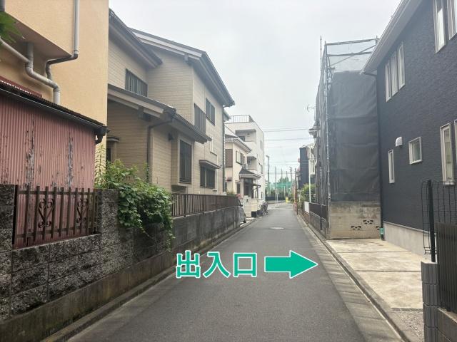 [a4e92]幸区戸手本町1丁目▽個宅アキッパ駐車場の駐車場写真
