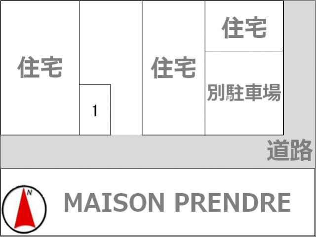 駐車場区画図