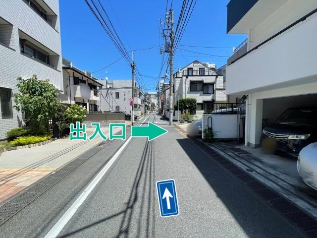 [a4f7f]西早稲田3丁目12◎個宅アキッパ駐車場の駐車場写真