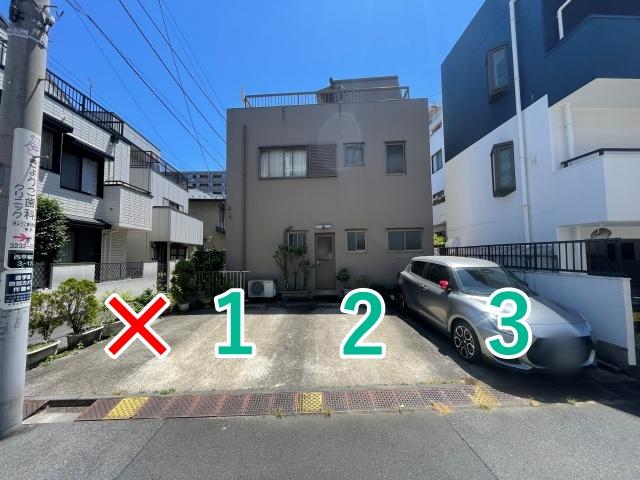 [a4f7f]西早稲田3丁目12◎個宅アキッパ駐車場の駐車場写真