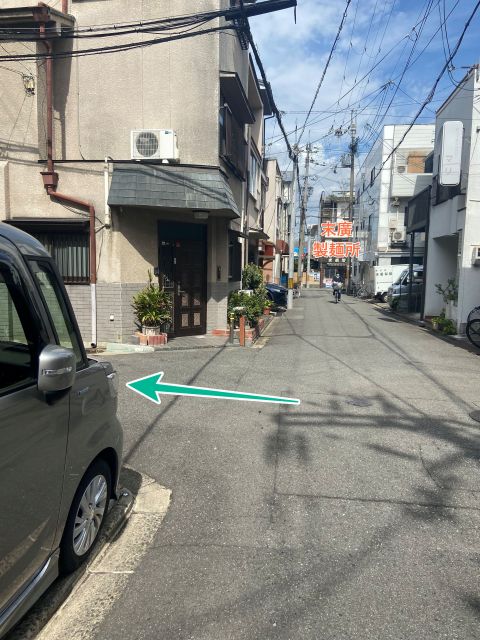 駐車場写真