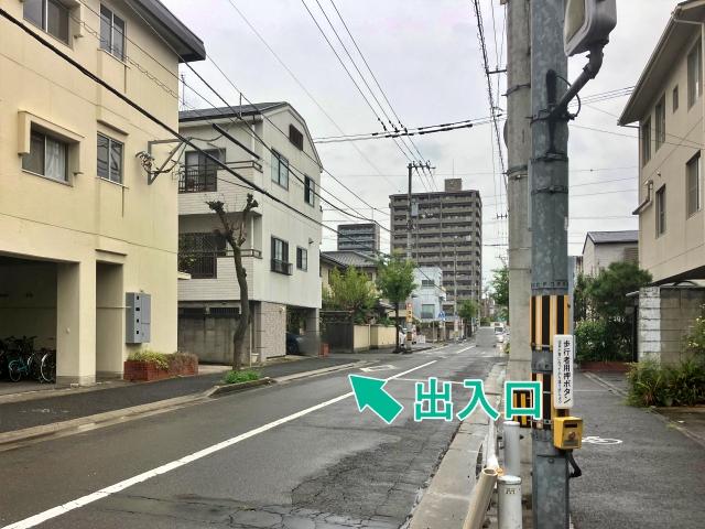 番町4丁目6-16駐車場の駐車場写真