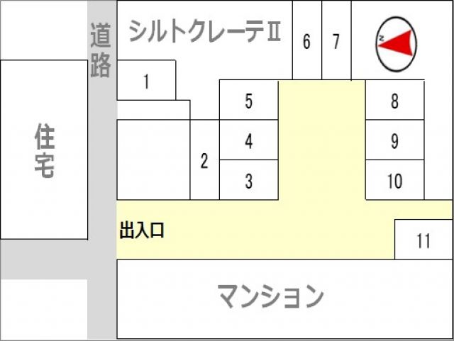 駐車場区画図