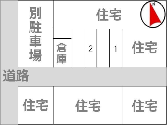 駐車場区画図