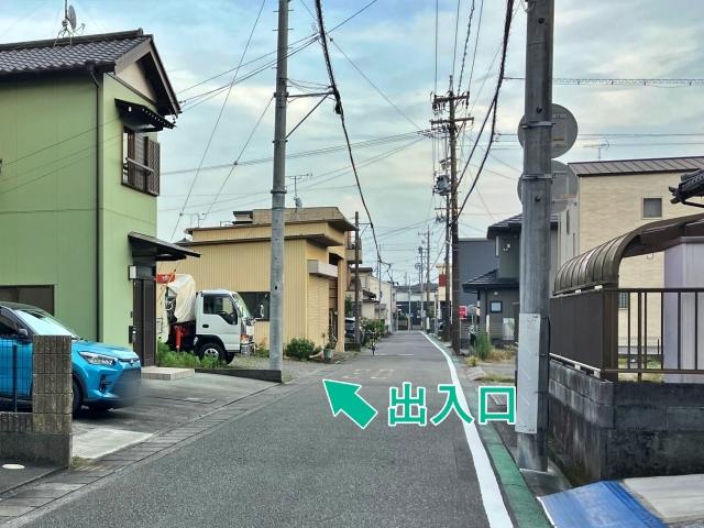 向敷地5丁目14-61駐車場の駐車場写真