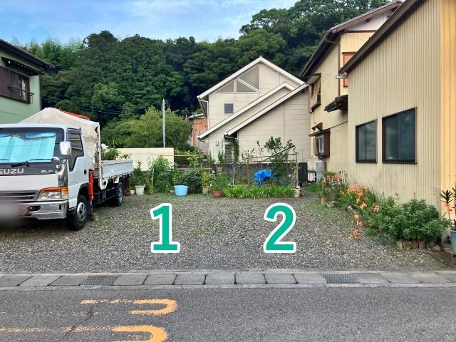 向敷地5丁目14-61駐車場の駐車場写真