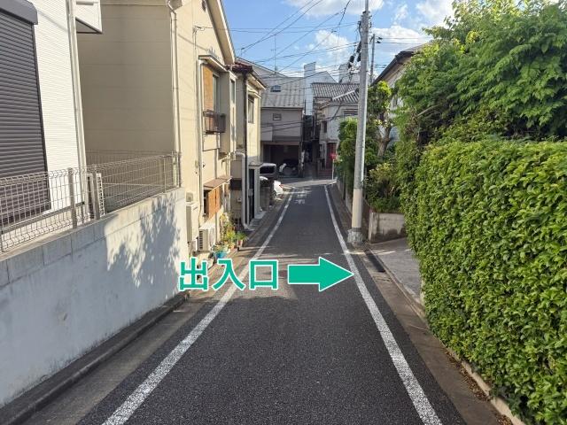 赤塚4丁目18-13☆アキッパ駐車場の駐車場写真