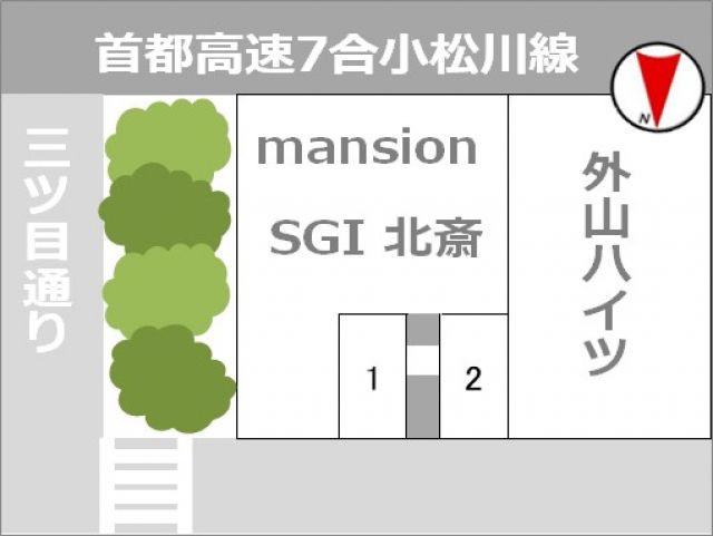 駐車場区画図
