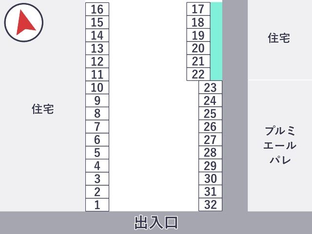 大型駐車場◎アキッパ駐車場の駐車場写真