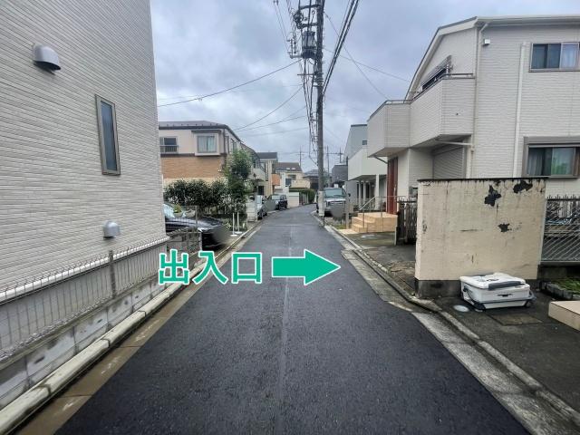 [a514b]和泉2丁目42◎個宅アキッパ駐車場の駐車場写真