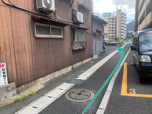 砂津吉田パーキング　の駐車場写真