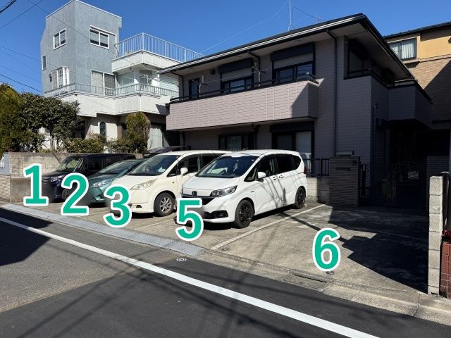 [a518c]東小岩5丁目15☆個宅アキッパ駐車場の駐車場写真