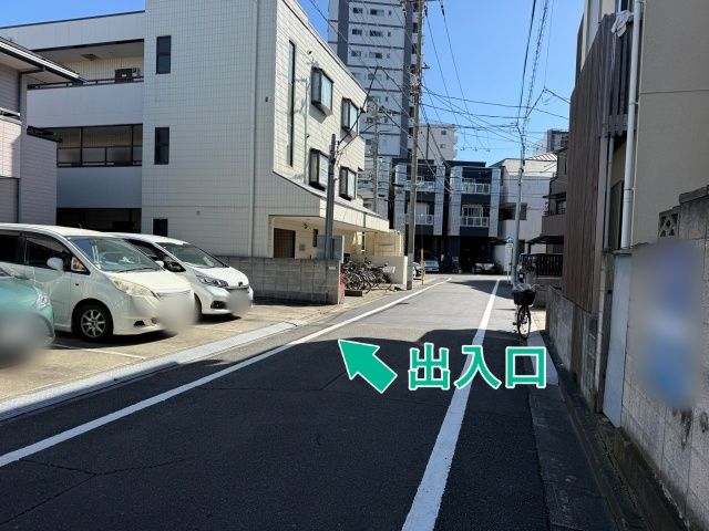 [a518c]東小岩5丁目15☆個宅アキッパ駐車場の駐車場写真