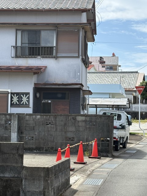 谷ガレージ　桟橋駐車場の駐車場写真