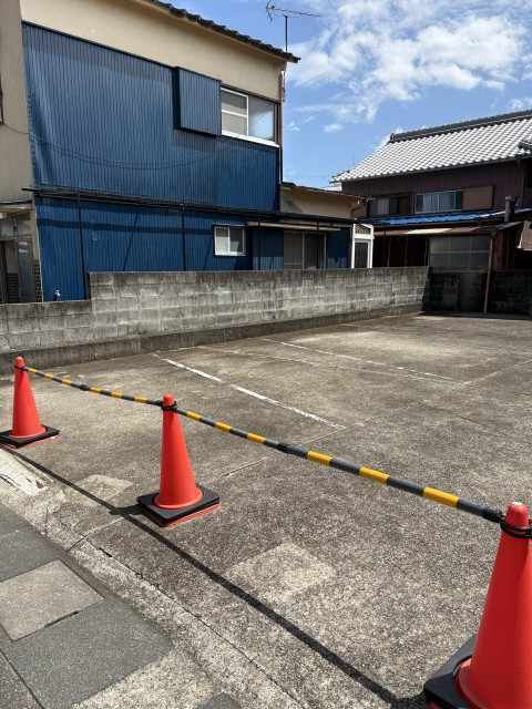 谷ガレージ　桟橋駐車場の駐車場写真