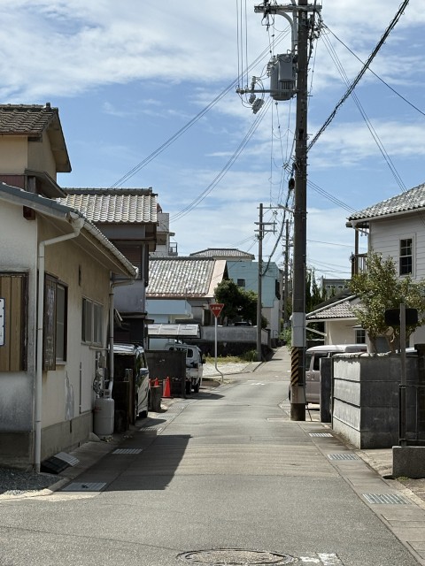 谷ガレージ　桟橋駐車場の駐車場写真