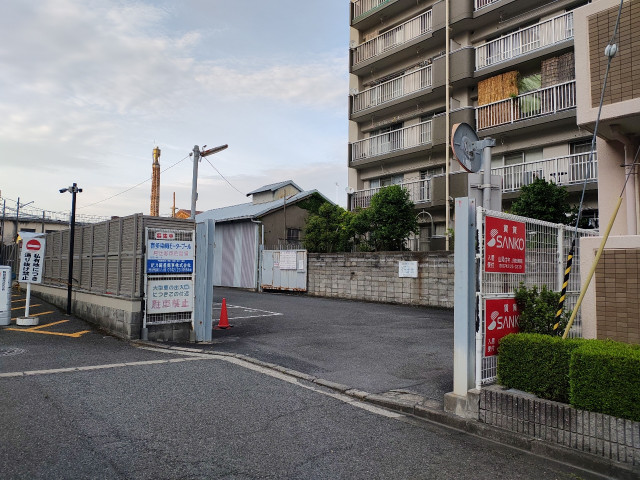 コモハウス駐車場の駐車場写真