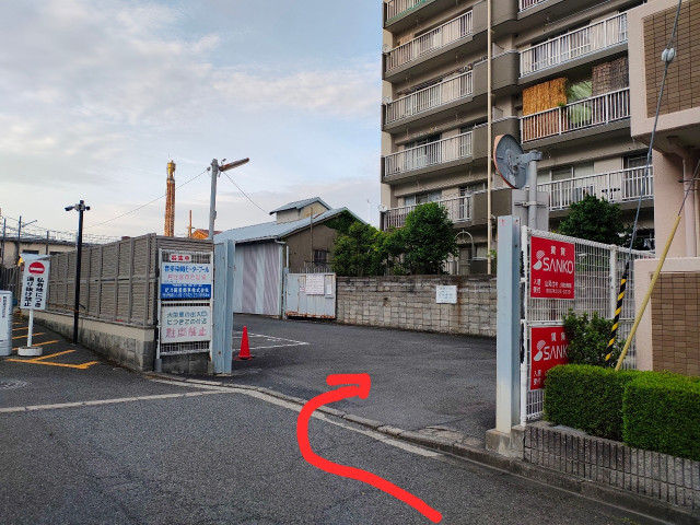 コモハウス駐車場の駐車場写真