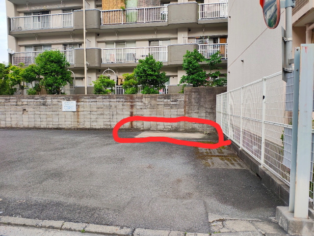 コモハウス駐車場の駐車場写真