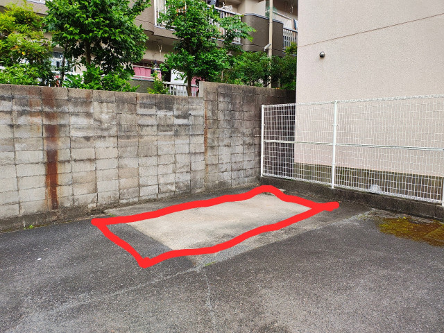 コモハウス駐車場の駐車場写真