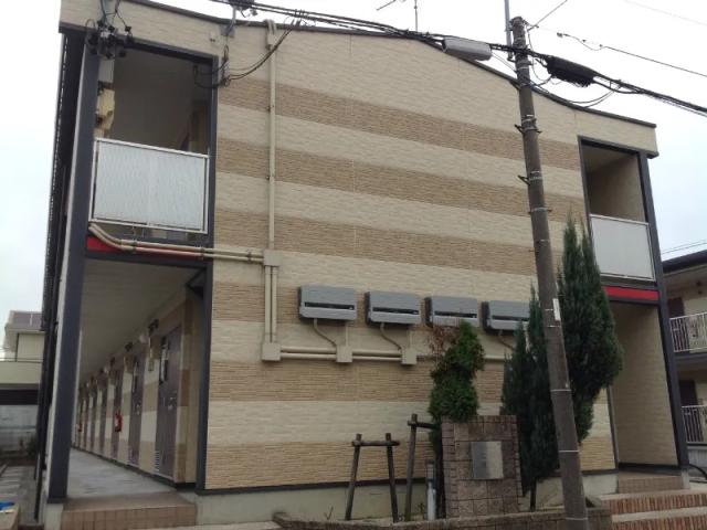 レオパレス赤坂北棟駐車場【33347】の駐車場写真