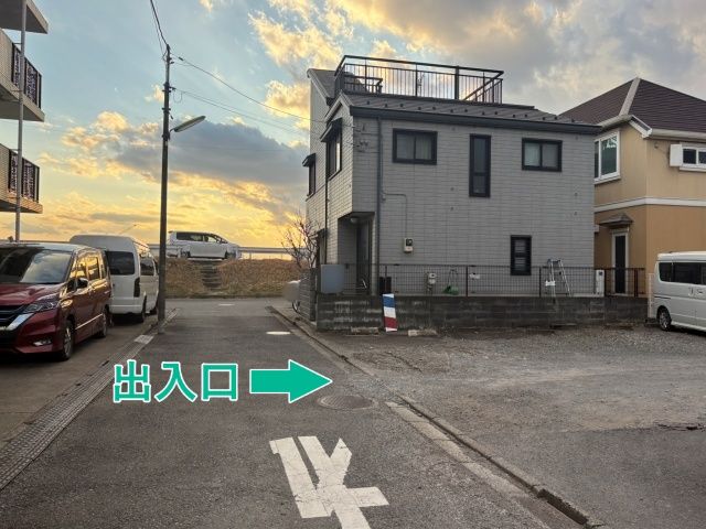 [a53a8]野毛2丁目6▽アキッパ駐車場の駐車場写真