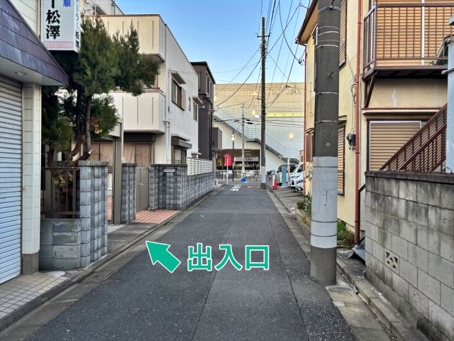 西新井1丁目27-11◯アキッパ駐車場の駐車場写真