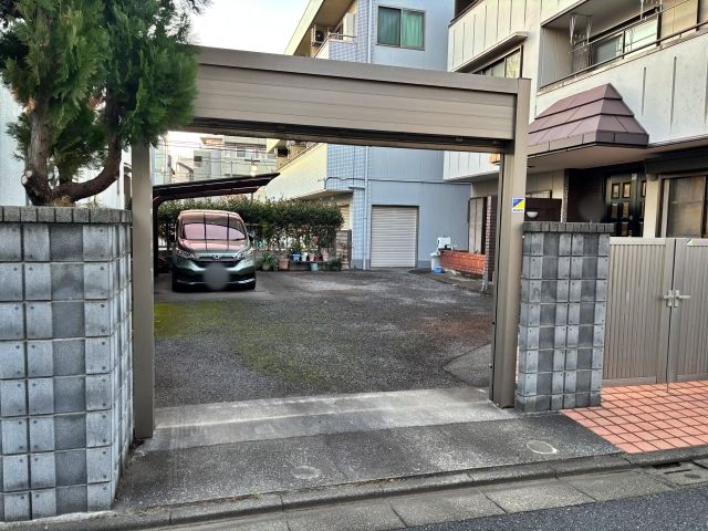 西新井1丁目27-11◯アキッパ駐車場の駐車場写真